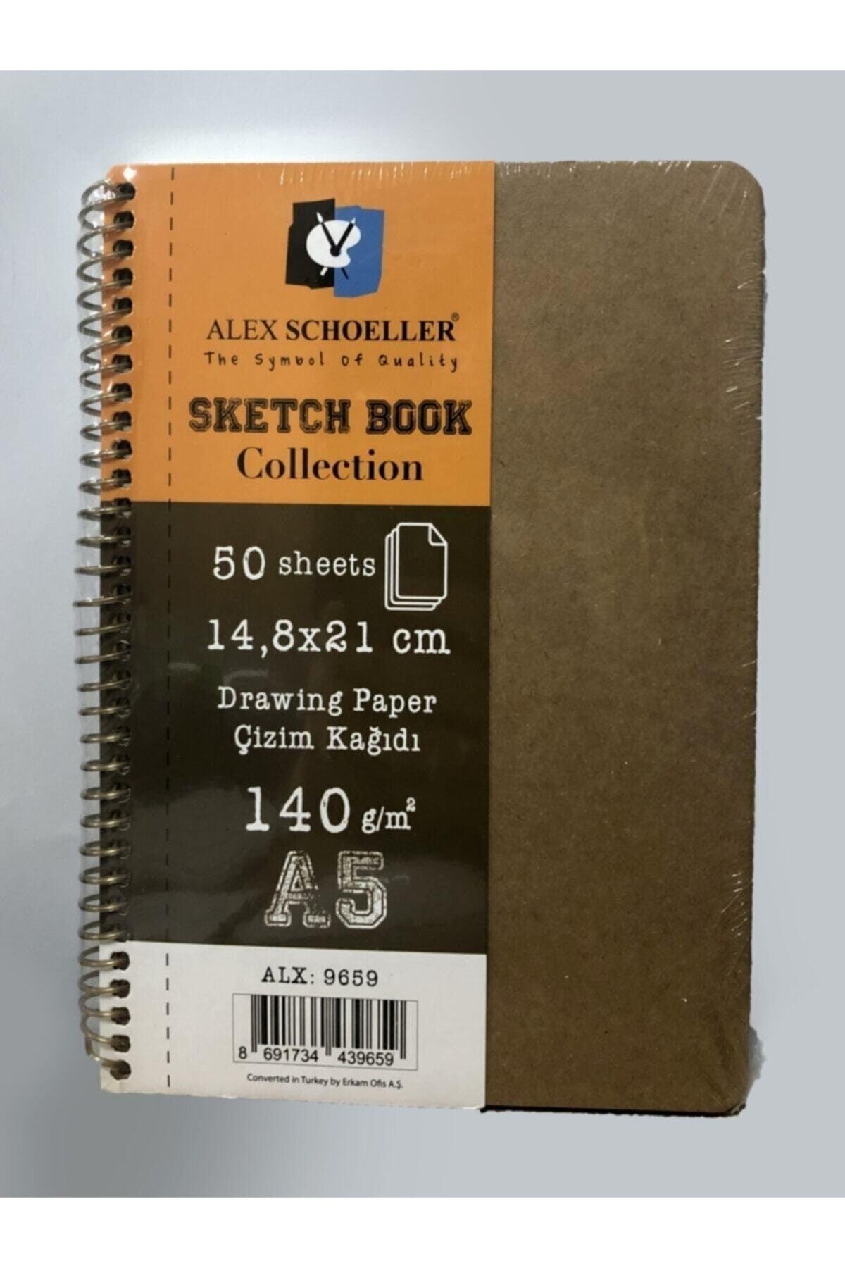 Alex Sketchbook Collection A5 140 Gr 50 Yp