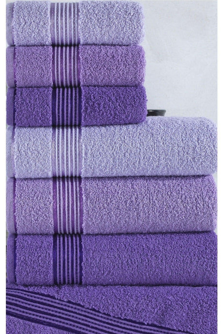 Alia 6 Pcs Bath Towel Set I Bath Set - Swordslife