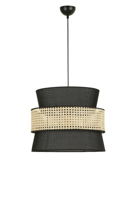 Alice Single Rattan Pendant Lamp 8570-1 - Swordslife