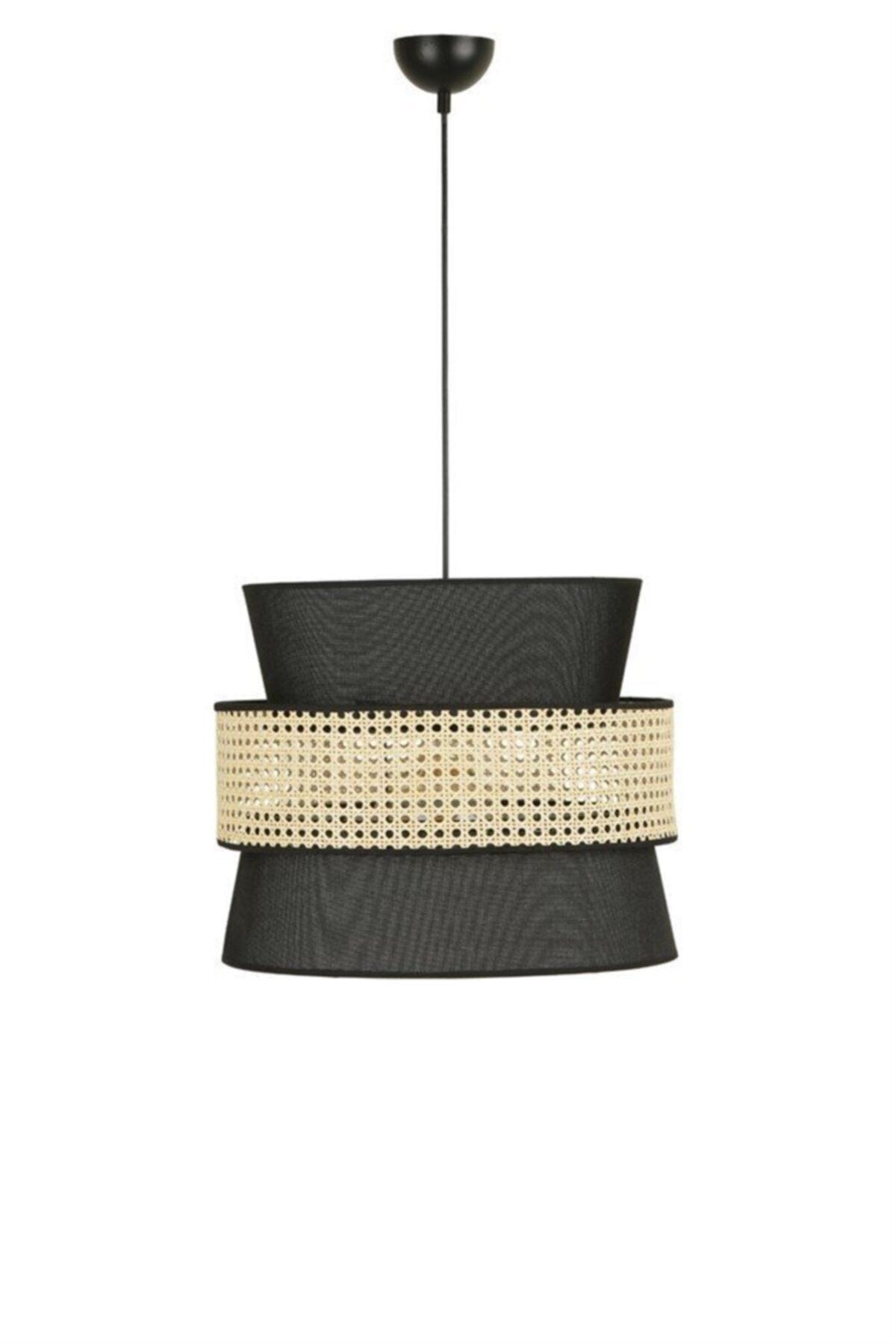 Alice Single Rattan Pendant Lamp 8570-1 - Swordslife