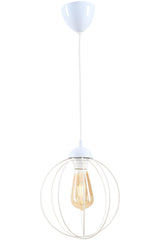 Almond Single White Chandelier - Swordslife