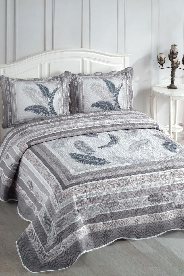 Alya Double Quilted Bedspread - Swordslife