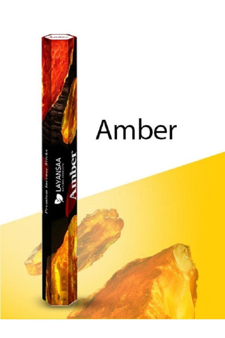 Amber Stick Incense - Swordslife