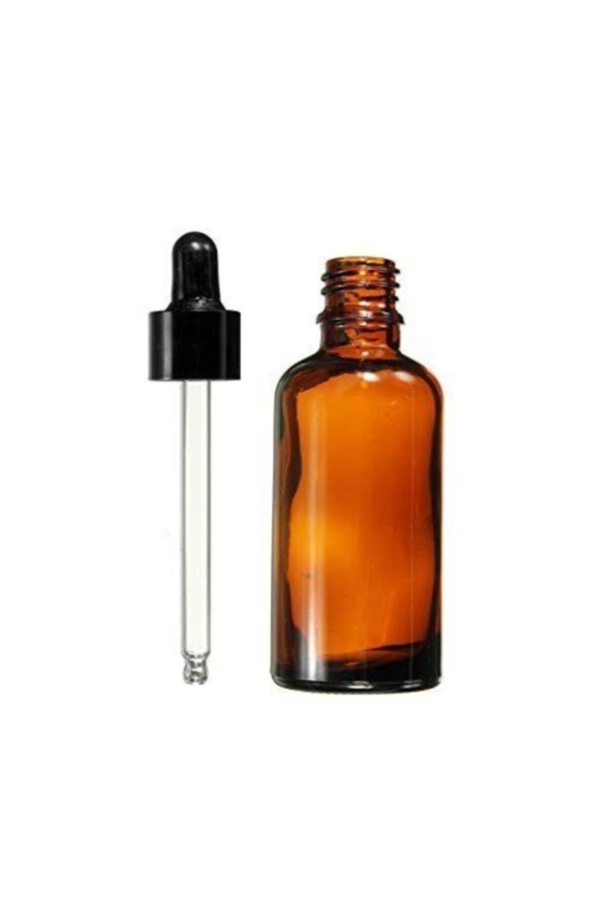 Amber Glass Bottle 100ml With Glass Dropper