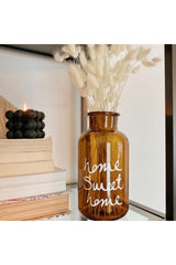 Amber Vase Sweet Home 20 Cm - Swordslife