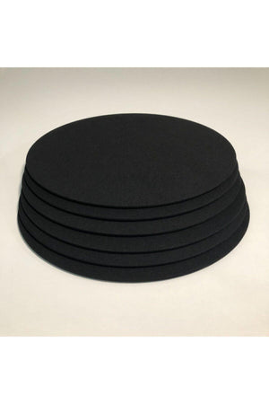 Placemat 6-Piece Black Subplate - Swordslife