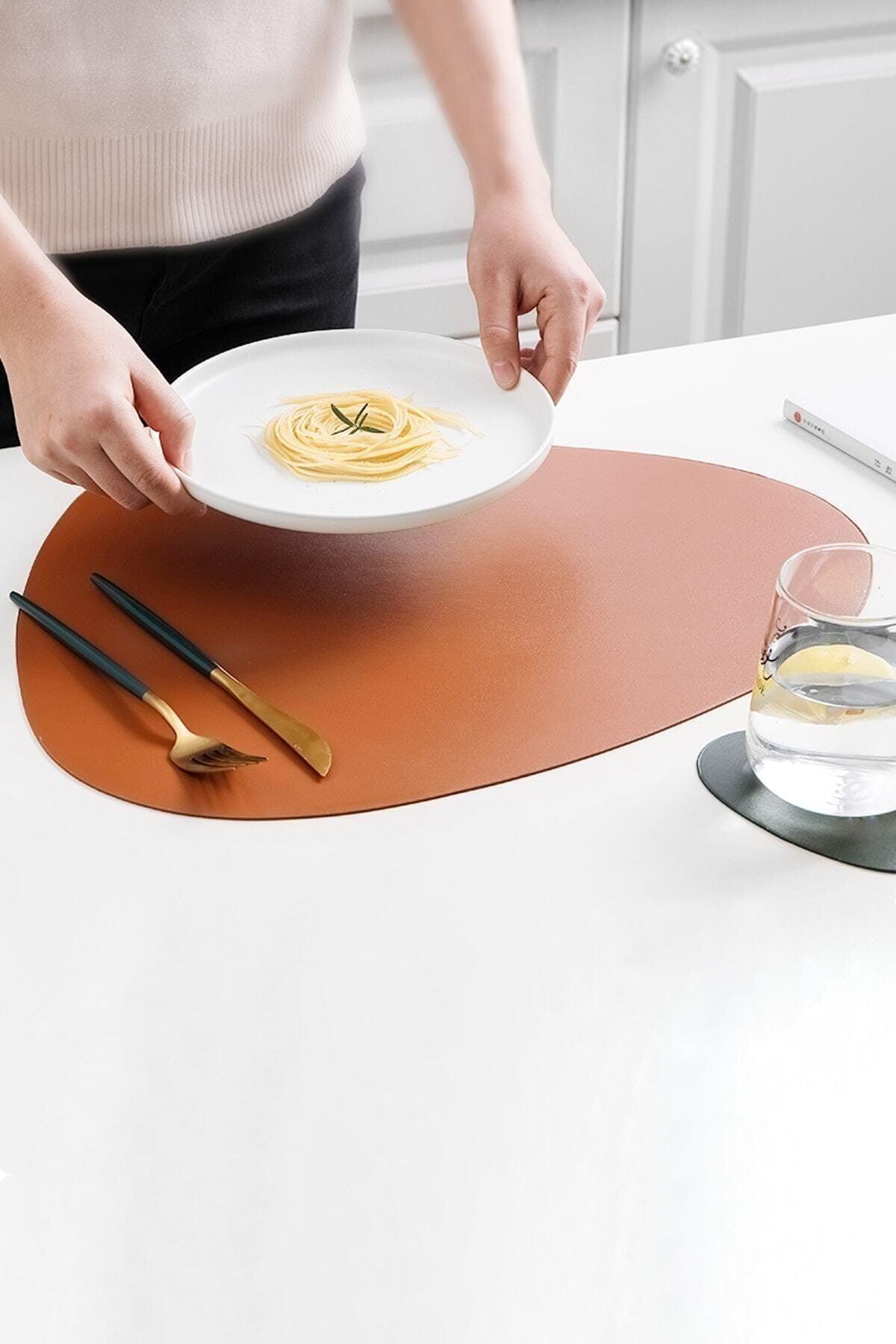 Placemat Leather 12 Pieces - Swordslife