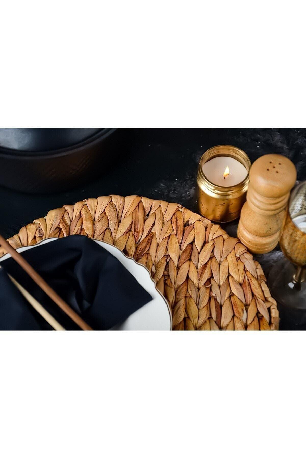 Placemat Wicker Braided Plate 35 Cm Fma790070 - Swordslife