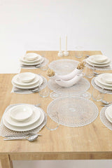 Placemat Supla And Runner Set For 6 Persons