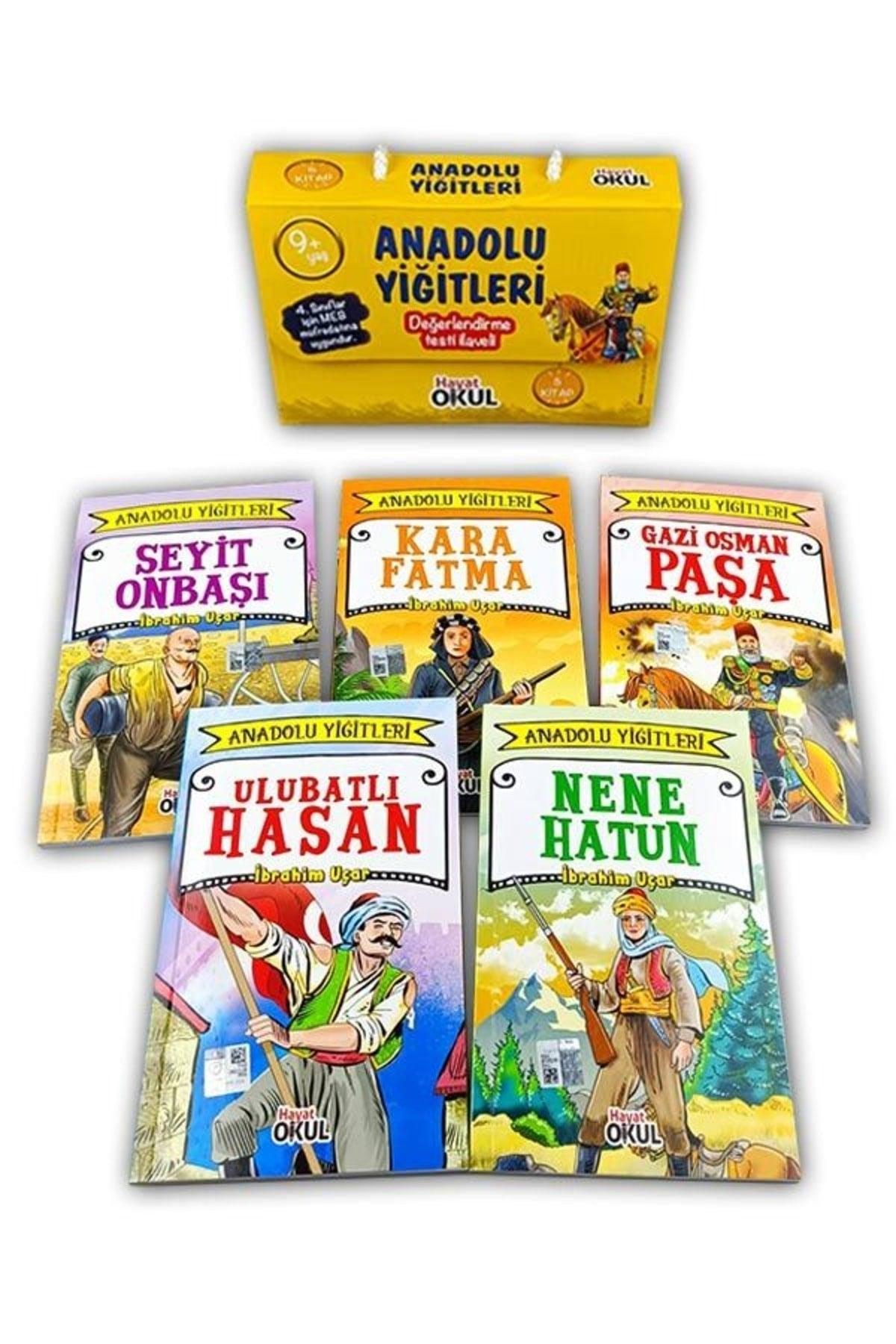 Anatolian Warriors - 5 Books Suitable for the 4th Grade School Curriculum - Swordslife