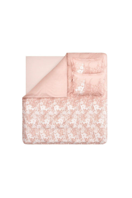 Andressa Ranforce Double Duvet Cover Set - Blush - Swordslife