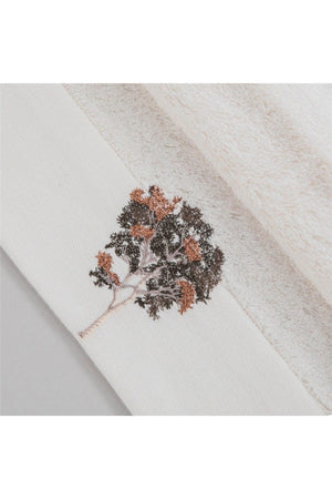 Aneli Hand Towel 30x50 Cm Ecru