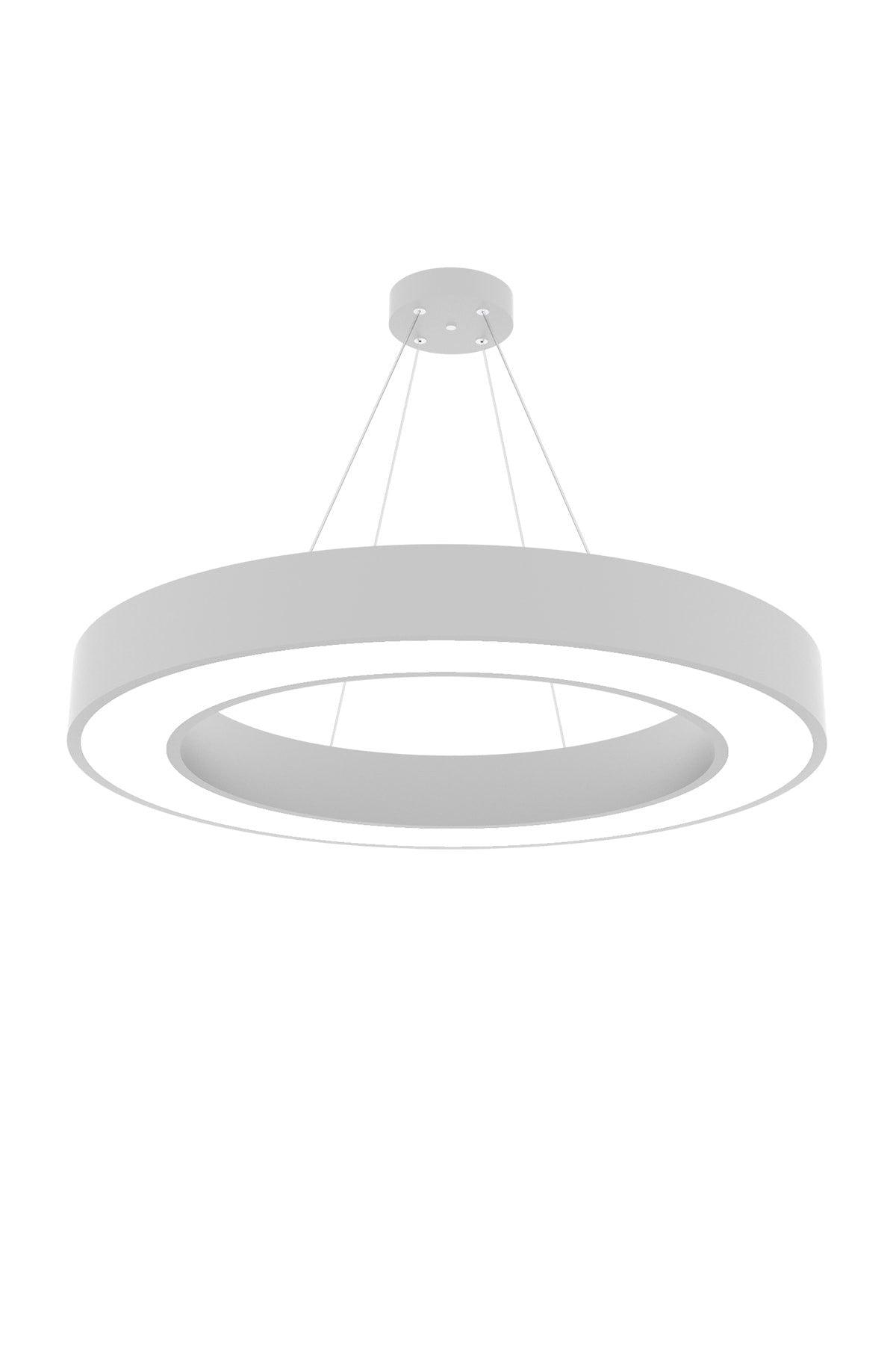 Anello (Grey Case, Daylight) Led Modern Led Chandelier - Swordslife