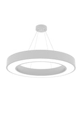 Anello (Grey Case, Daylight) Led Modern Led Chandelier - Swordslife