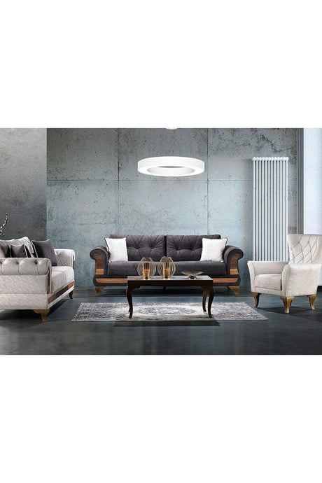 Anello (White Case, Daylight) Led Modern Led Chandelier - Swordslife