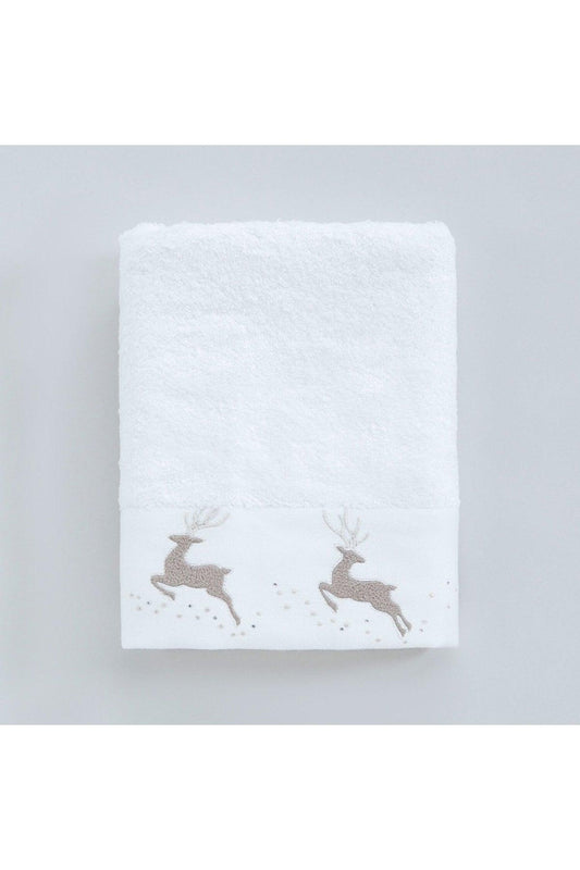 Aneto Face Towel 50x90 Cm White