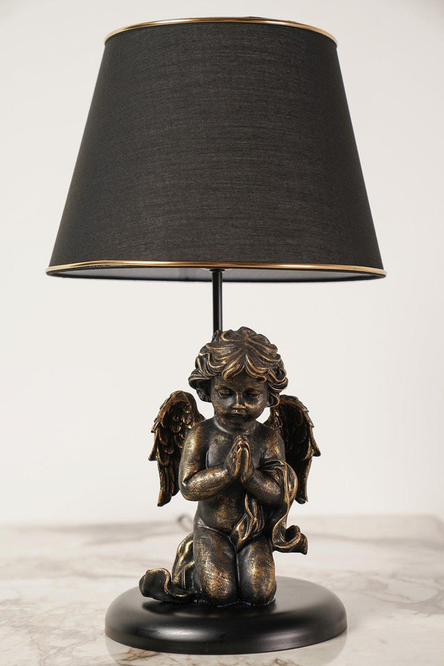 Angel Lampshade Gold Plys-52 - Swordslife