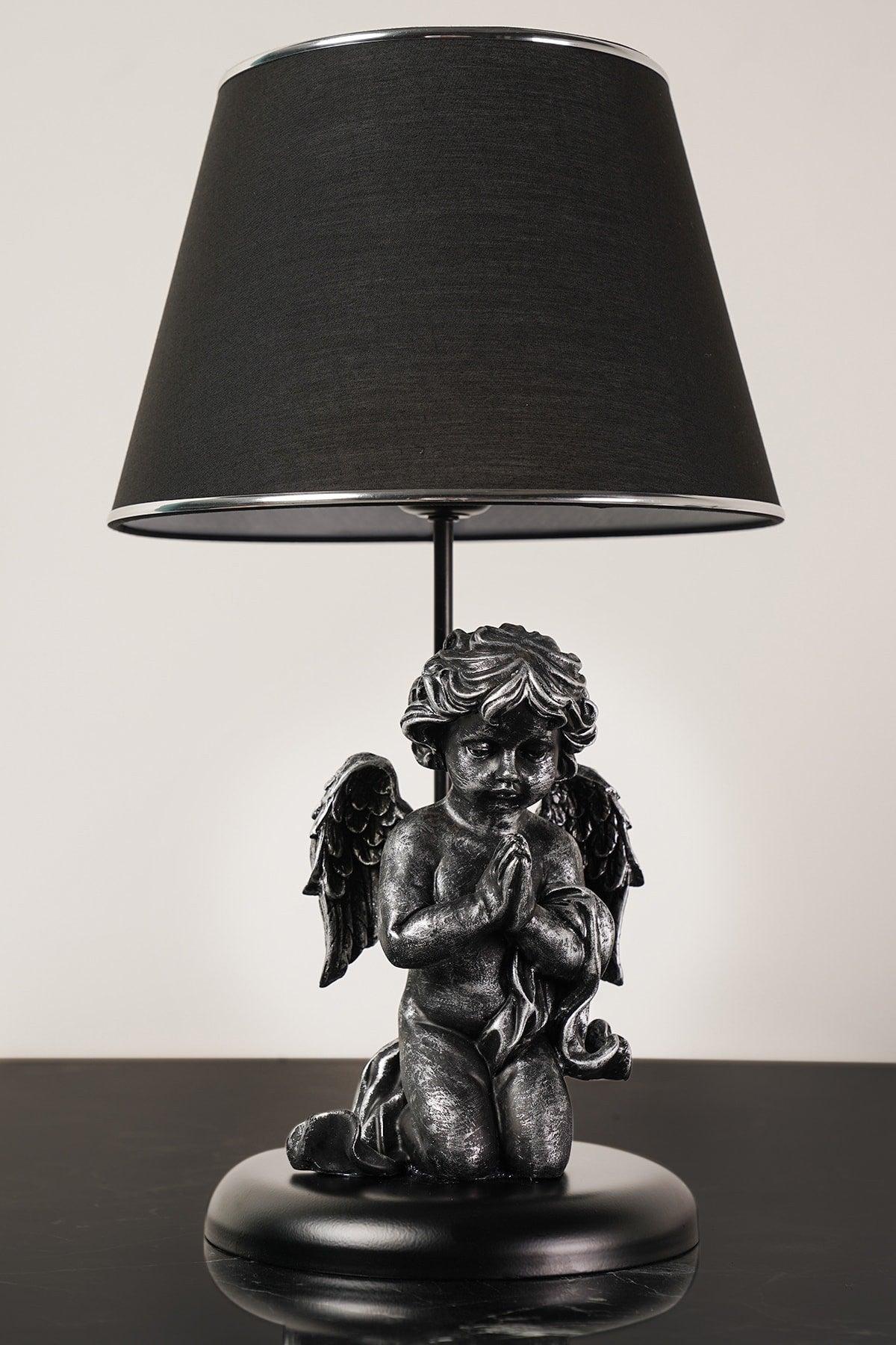 Angel Lampshade Silver Plys-52 - Swordslife