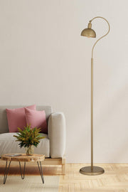 Angora Tumbled Decorative Design Retro Modern Metal Floor Lamp - Swordslife