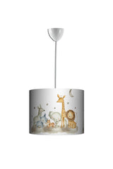 Animal World Figured Children's Room Chandelier - Swordslife