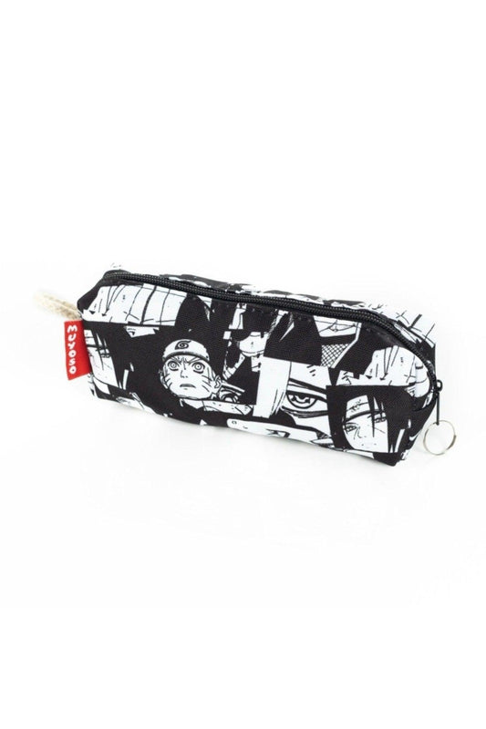 Anime Pattern Pencil Holder Makeup Bag