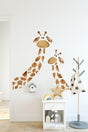 Mother Baby Giraffe Kids Room Wall Sticker Set - Sim706 - Swordslife