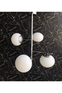 Antelona 4 Piece Chrome Color Chandelier - Swordslife