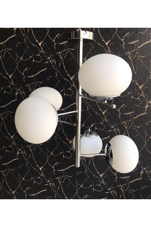 Antelona 5 Li Chrome Color Chandelier - Swordslife