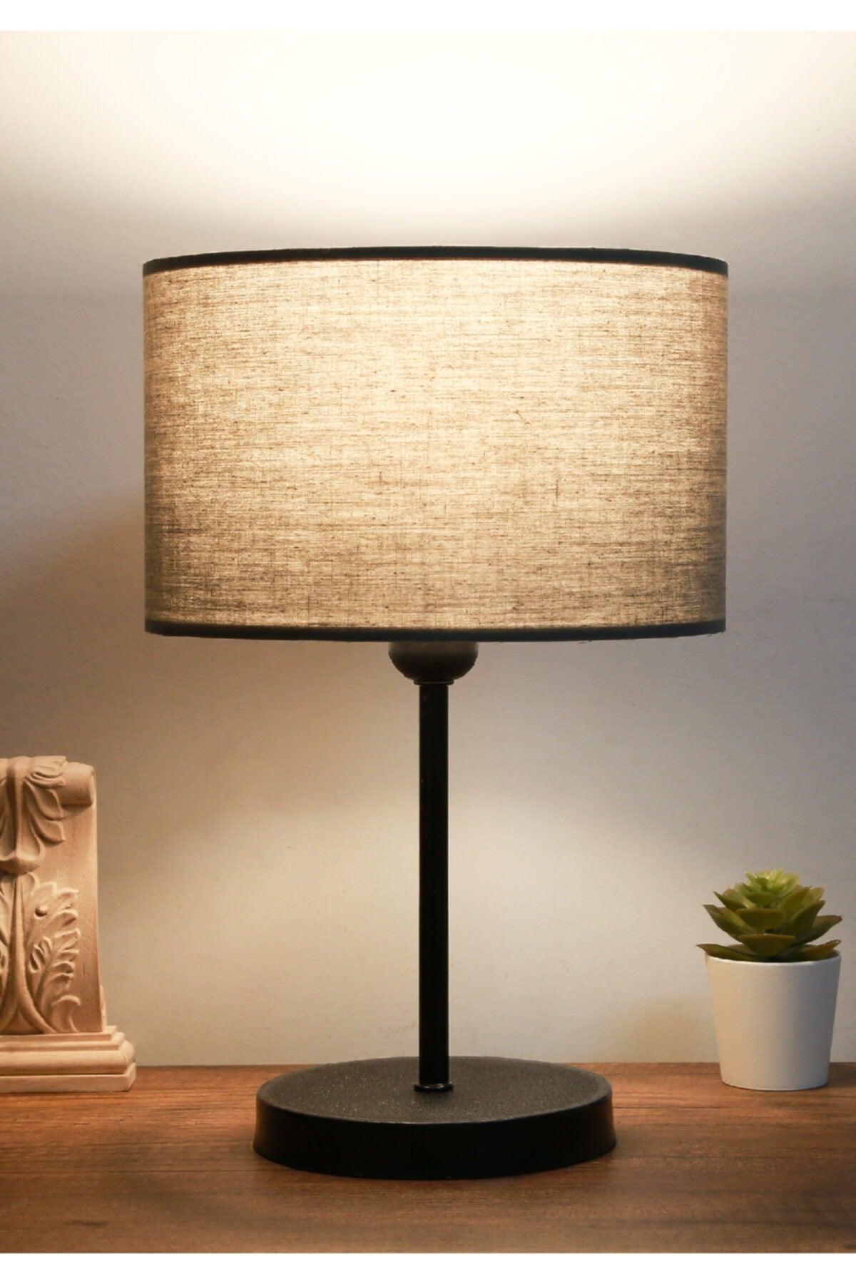 Anthracite Headed Metal Body Lampshade Ayd-2847 - Swordslife