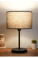 Anthracite Headed Metal Body Lampshade Ayd-2847 - Swordslife