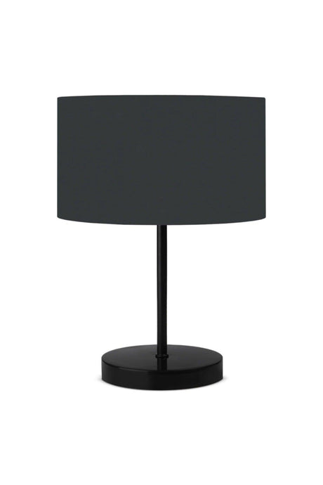 Anthracite Headed Metal Body Lampshade Ayd-2847 - Swordslife