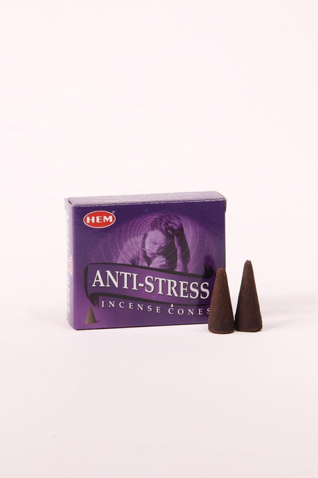 Anti-stress Flavored Conical Incense - Swordslife