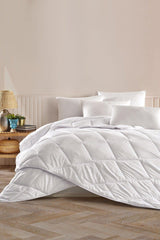 Antiallergic Microfiber Silicone Filled Double Duvet - Swordslife