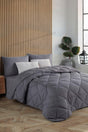 Anthracite Gray Soft All Season Quilt Single 155*215 - Swordslife