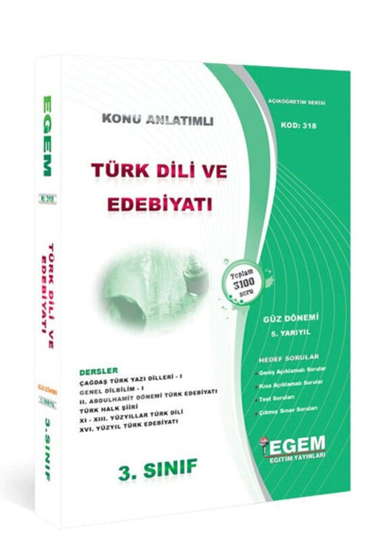 Aöf Turkish Language and Literature 3rd grade 5th semester Topic+question Current!!! - Swordslife