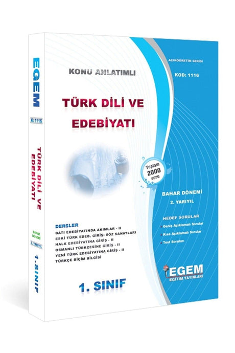 Aof. Turkish Language and Literature 1,2,3,4. Class Fall and Spring Semester Topic and Question Set Full - Swordslife