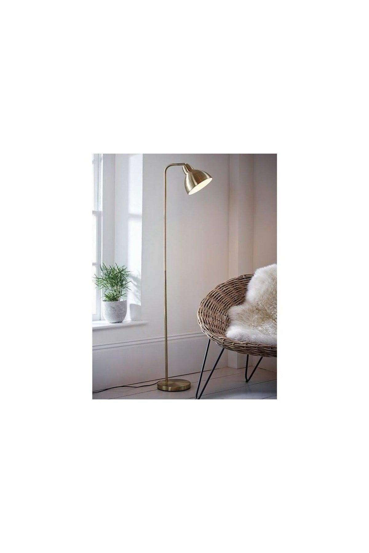 Apliqa Barin Tumbled Floor Lamp - Swordslife