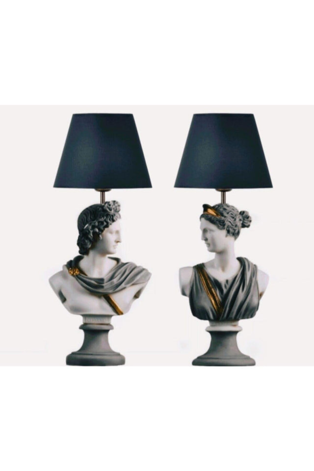 Apollo Diana Set Lampshade, Night Light, Ornament - Swordslife