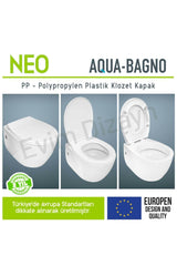 Aqua Bagno Neo Soft Close WC-Sitz