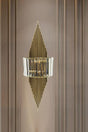 Arames Antike Farbanwendung Single Wandleuchte Salon Korridor Restaurant Dekorative Appliques - Swordslife