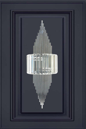 Arames Chrome Farb-Applikator Single Wall Lamp Salon Corridor Hotel Restaurant Dekorative Appliques - Swordslife