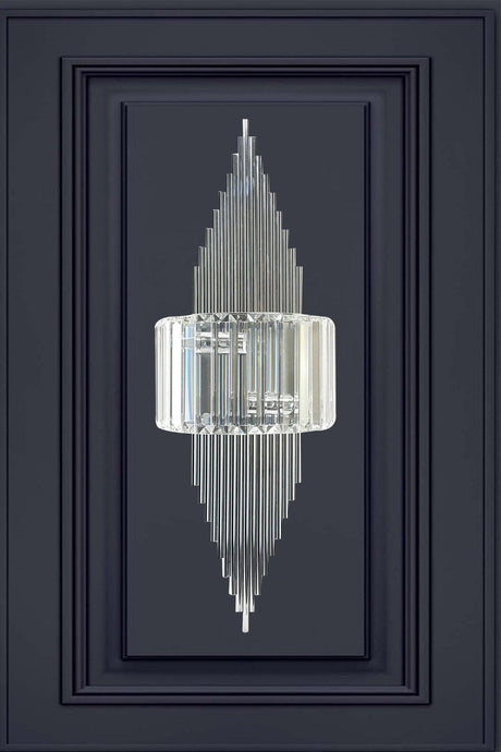 Arames Chrome Farb-Applikator Single Wall Lamp Salon Corridor Hotel Restaurant Dekorative Appliques - Swordslife