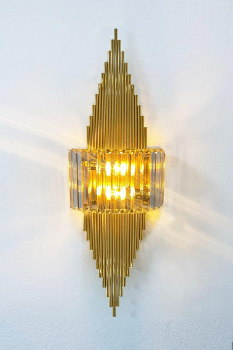 Arames Gold Farb-Applikator Single Wall Lamp Salon Corridor Hotel Antre Dekorative Appliques - Swordslife