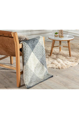 Argyle Acrylic Tv Blanket 130x170 cm Gray - Swordslife