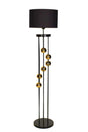 Armes Black Gold 6 Ball Floor Lamp - Swordslife