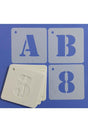 Army Bold Letter And Number Set - Stencil Painting