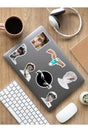 Art Themed Laptop Notebook Tablet