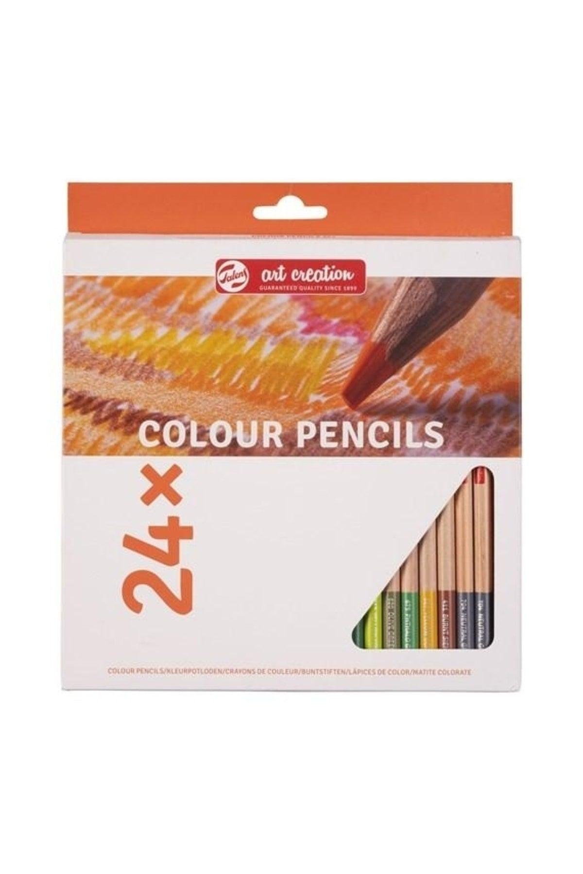 Art Creation 24 Colors Professional Dry Paint