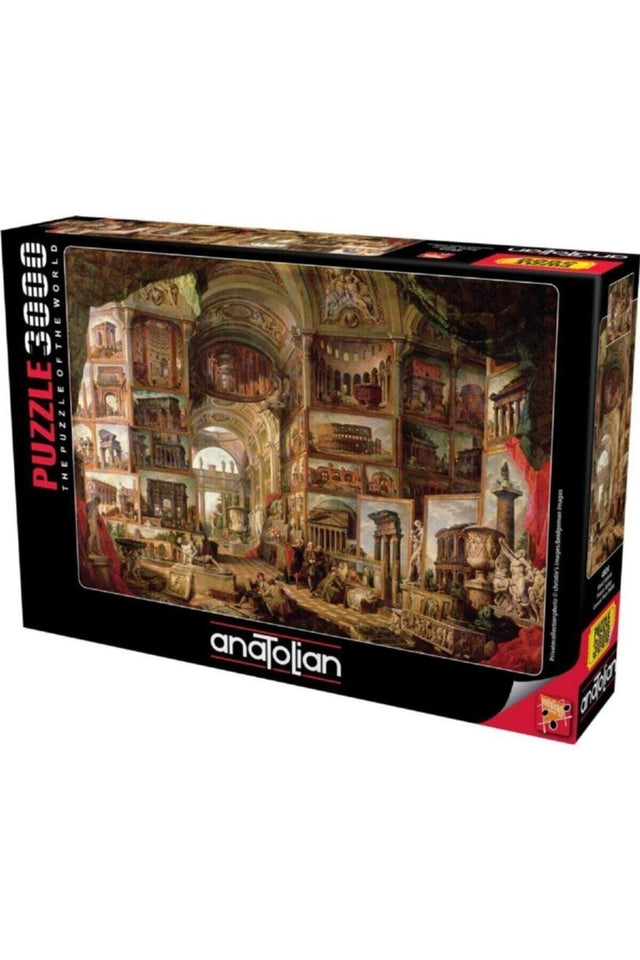 Art Gallery / 3000 Piece Puzzle, Code:4924 - Swordslife