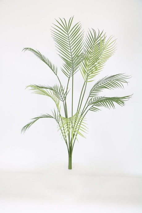 Artificial Areka Palm Tree 130 Cm 12 Blatt Potless - Swordslife